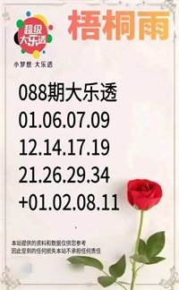 好运双色球 2026-08-05 推荐