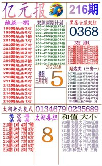 好运3D 2026-08-14 推荐