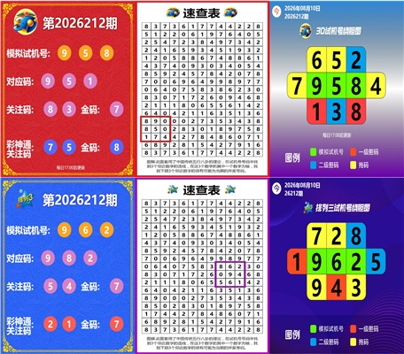 好运绕胆图 2026-08-10 推荐
