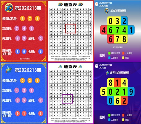 好运绕胆图 2026-08-11 推荐