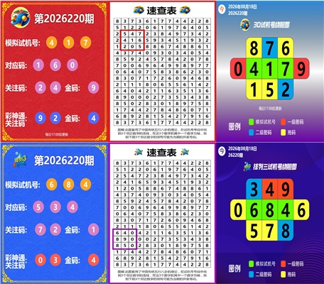 好运排列三 2026-08-18 推荐